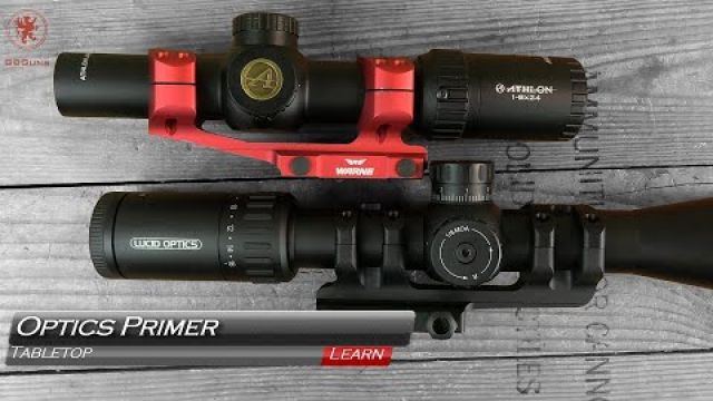 Understanding Rifle Scopes with Examples from Lucid Optics and Athlon Optics