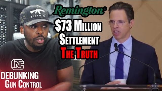 The Truth Behind Remington's $73 Million Settlement With Sandy Hook Survivors